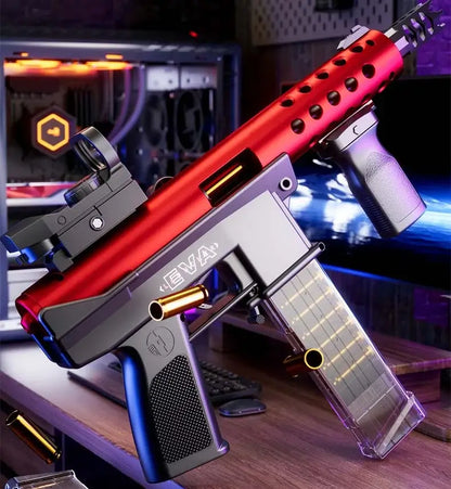 Handi Tec9 Shell Ejecting Manual Foam Dart Blaster-m416gelblaster-m416gelblaster