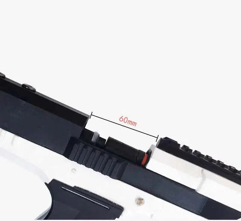 Hanke FeiLian MX6 Blowback Semi-Auto Nerf Pistol Blaster-m416gelblaster-m416gelblaster