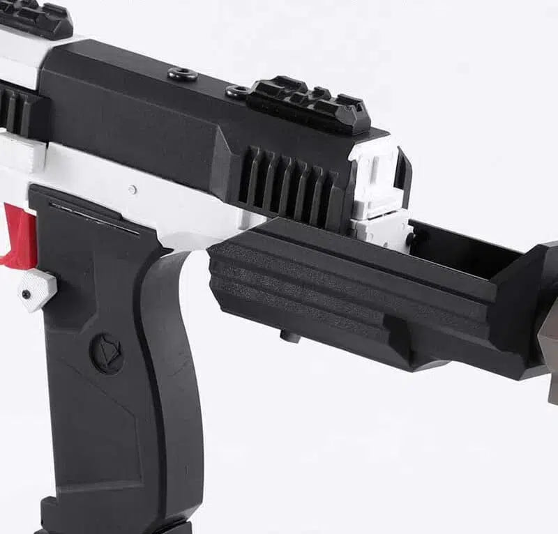 Hanke FeiLian MX6 Blowback Semi-Auto Nerf Pistol Blaster-m416gelblaster-m416gelblaster
