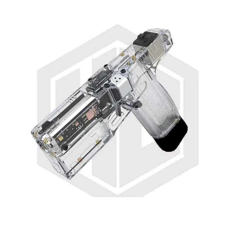 Hare Technology Diana Brushless Flywheel Foam Nerf Blaster-m416gelblaster-full transparent-m416gelblaster