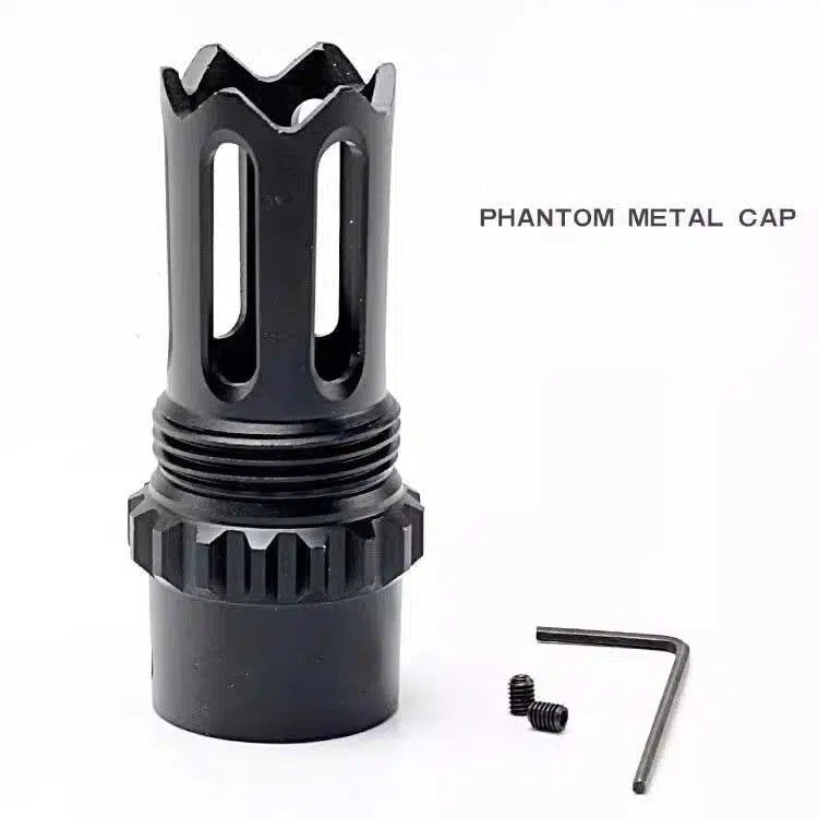Fire Cap Quickloader Gel Ball Blaster Metal Flash Hiders Fire Caps 19mm – m416gelblaster