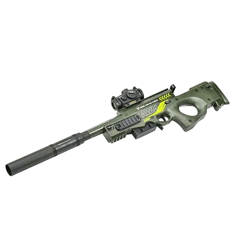 JF AWM 98K Sniper Top Feed Electric Orbeez Gun-m416gelblaster-AWM-m416gelblaster