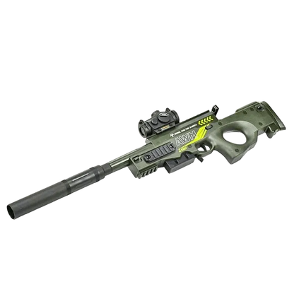 JF AWM 98K Sniper Top Feed Electric Orbeez Gun-m416gelblaster-AWM-m416gelblaster