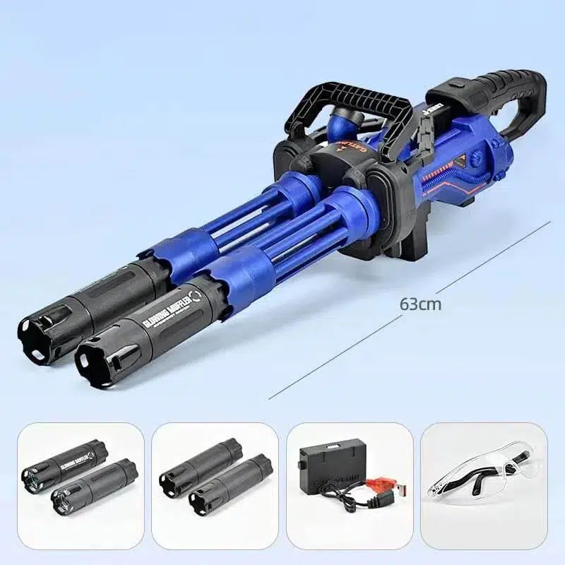 Rotating Barrel Machine Gun