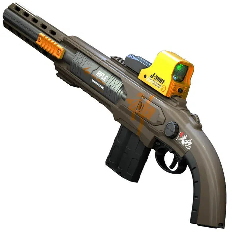 JF Shotgun Electric Automatic Foam Disc Gun – m416gelblaster