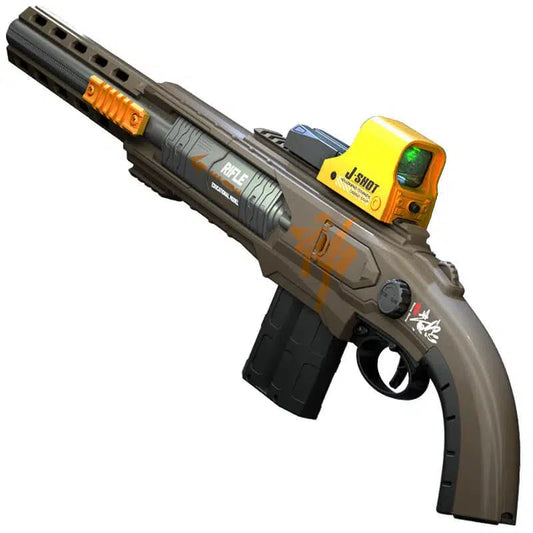 JF Shotgun Electric Automatic Foam Disc Gun-m416gelblaster-foam disc blaster-m416gelblaster