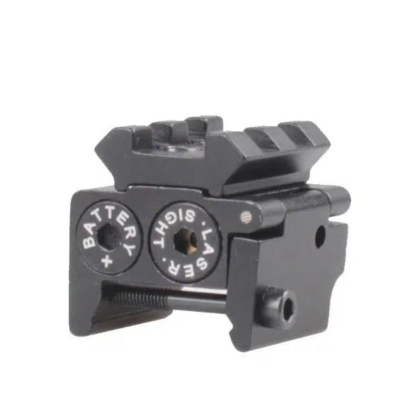 JG11 Mini Red Dot Laser Sight with Rail Mount-m416gelblaster-m416gelblaster