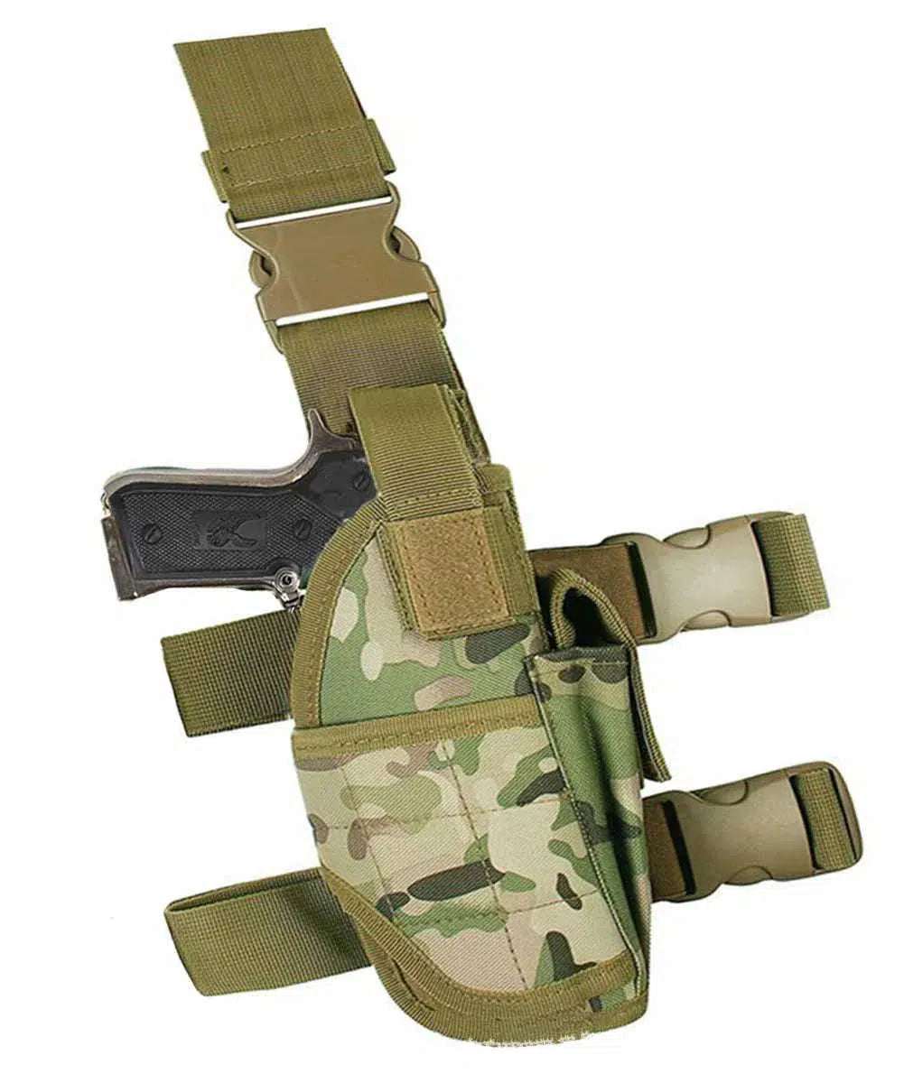 JSH Leg Holster-holster-Biu Blaster-camouflage-Biu Blaster