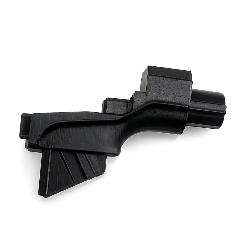 Swift Hawk JY SVD Blaster 3D Print Grip Buffer Tube Adpater-m416gelblaster-m416gelblaster