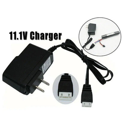 11.1V 1800mAh Lipo Battery w/ USB Charger & US/UK/EU/AU Plug-m416gelblaster-m416gelblaster