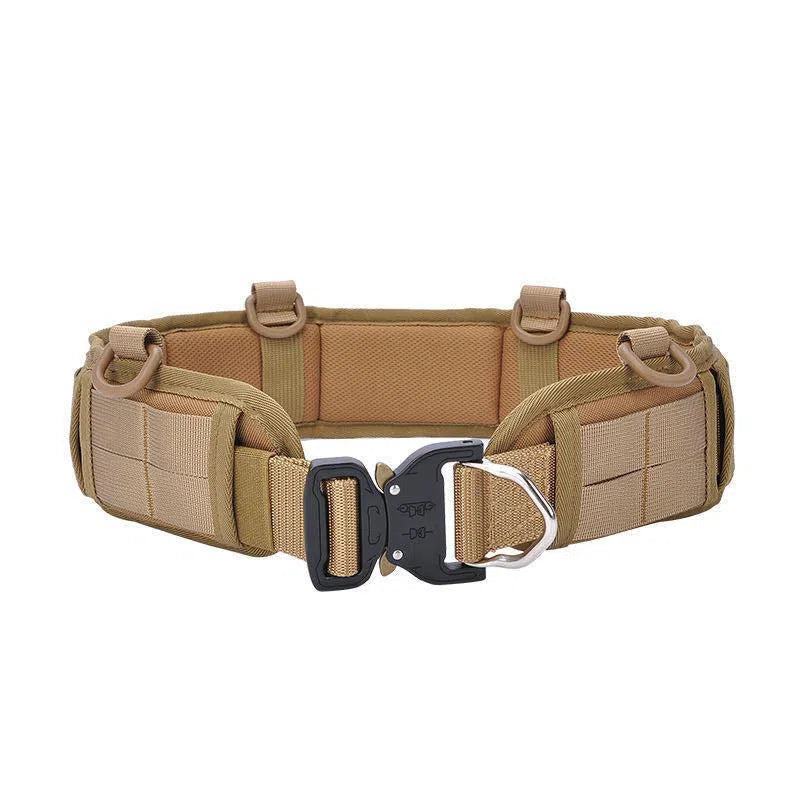Military Tactical Cobra Quick Release Molle Belt khaki