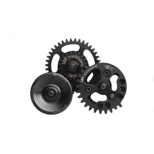 LDT Lightweight CNC Super Hard Gear Set-m416gelblaster-18:1-m416gelblaster