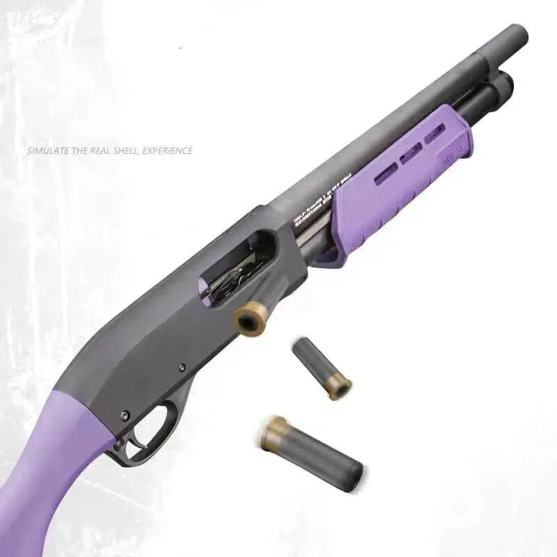 LDT M870 Shotgun Shell Ejecting Foam Blaster-m416gelblaster-m416gelblaster