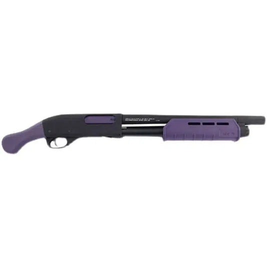 LDT M870 Shotgun Shell Ejecting Foam Blaster-m416gelblaster-purple-m416gelblaster