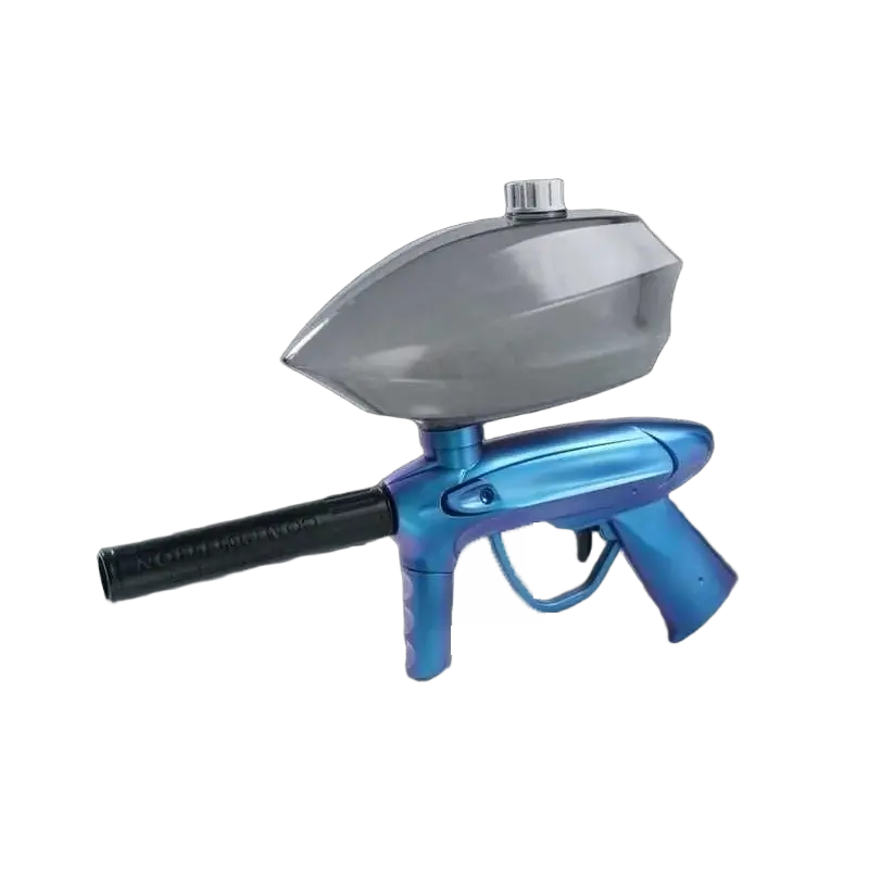 Large Capacity Hopper Fed Electric Sci-Fi Orbeez Gun Kids Toy-m416gelblaster-blue-m416gelblaster