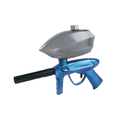 Large Capacity Hopper Fed Electric Sci-Fi Orbeez Gun Kids Toy-m416gelblaster-blue-m416gelblaster