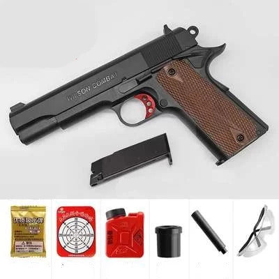LH Nylon Colt 1911 manueller Mag Feed Gel Blaster 