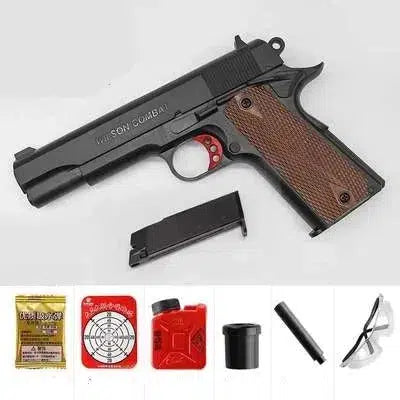 LH Nylon Colt 1911 Manual Mag Feed Gel Blaster-m416gelblaster-m416gelblaster