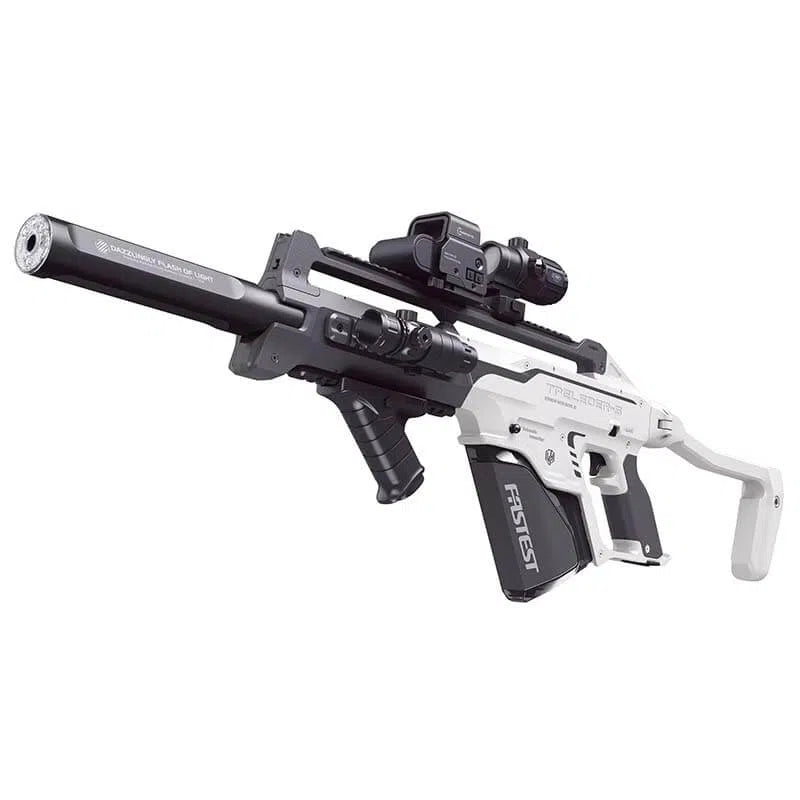 Lehui CHANGE Gel Blaster Electric Orbeez Gun with Tracer-m416gelblaster-white-m416gelblaster