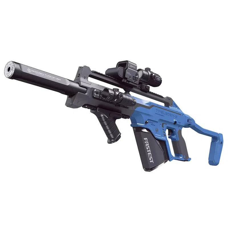 Lehui CHANGE Gel Blaster Electric Orbeez Gun with Tracer-m416gelblaster-blue-m416gelblaster