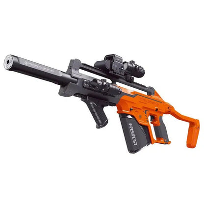 Lehui CHANGE Gel Blaster Electric Orbeez Gun with Tracer-m416gelblaster-orange-m416gelblaster