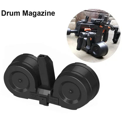 LH Vector V2 Magazine Stick/Long/Drum-m416gelblaster-drum-m416gelblaster
