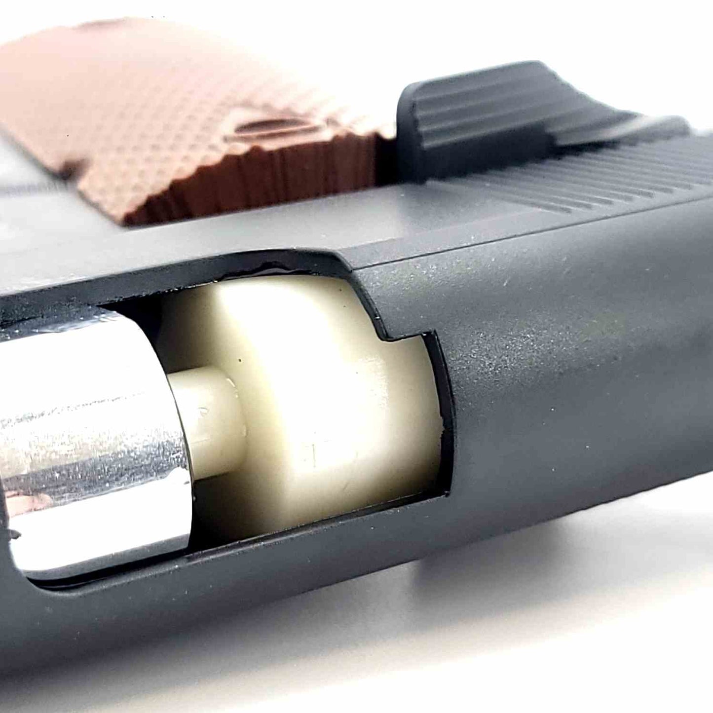 LH Nylon Colt 1911 manueller Mag Feed Gel Blaster 