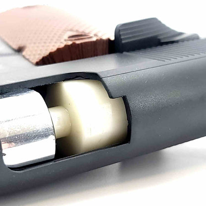 LH Nylon Colt 1911 manueller Mag Feed Gel Blaster 