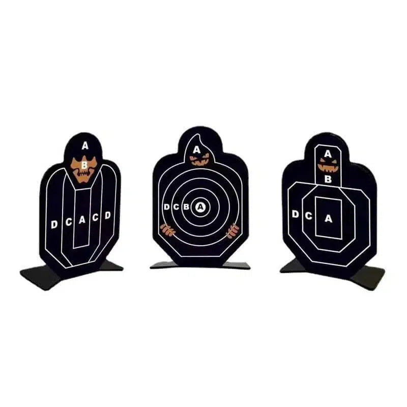 Iron Target Little Iron Man Metal Targets 3pcs – m416gelblaster