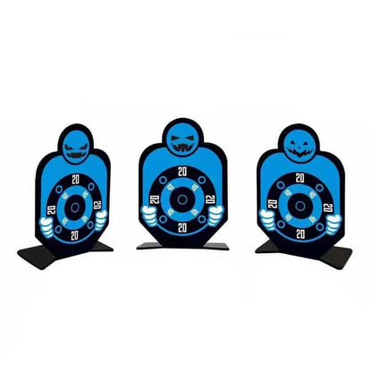 Iron Target Little Iron Man Metal Targets 3pcs – m416gelblaster