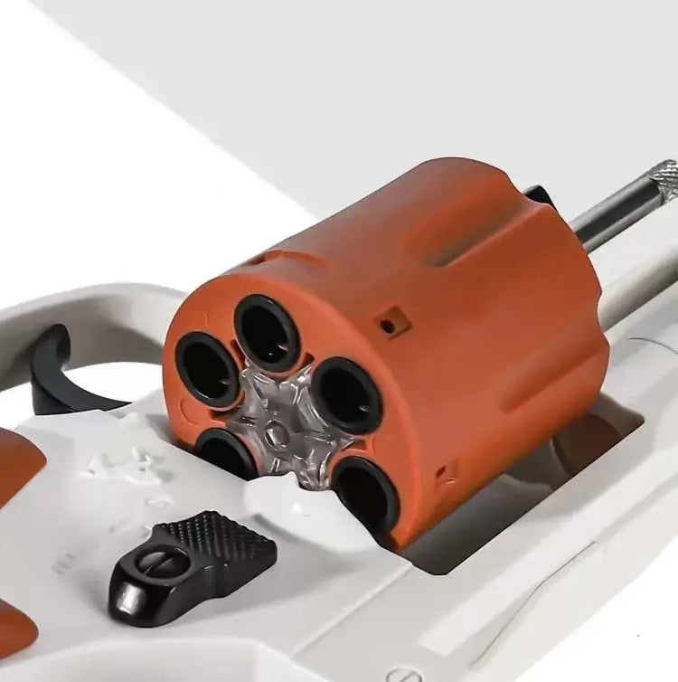 Little Moon XYL Python ZP-5 Revolver Foam Dart Blaster – m416gelblaster
