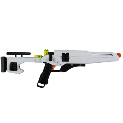 LunJiao Bolt Action Cylinder-Fed Foam Dart Blaster-m416gelblaster-white-m416gelblaster