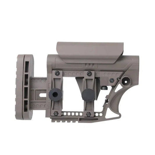 Luth AR MBA-3 Modular Carbine Butt Stock-m416gelblaster-tan-m416gelblaster