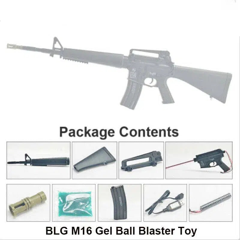 BLG M16 Gel Blaster-m416gelblaster-m416gelblaster
