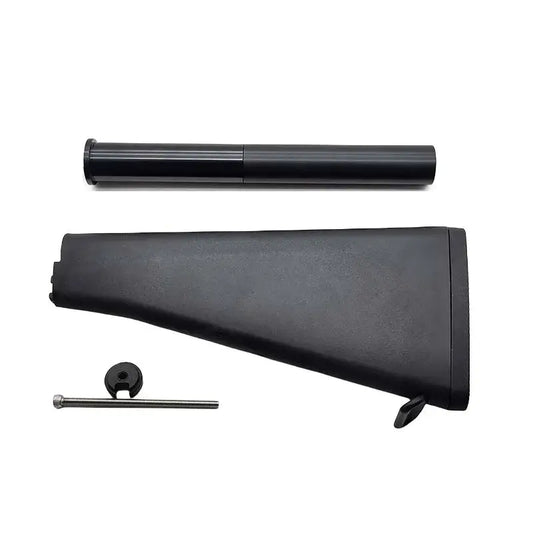 m16 nylon butt stock with metal buffet tube