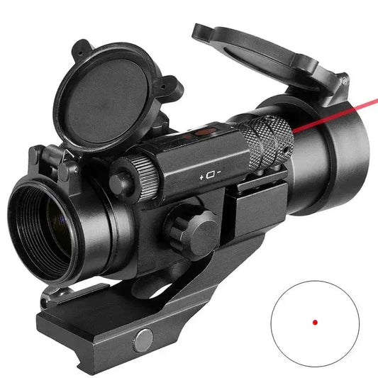 M2 1x32 Red/Green Dot Scope with Laser Sight for Picatinny Rail-m416gelblaster-m416gelblaster