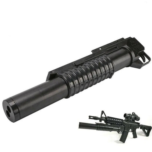 M203 Grenade Launcher Shooting 9-11mm Gel Balls-m416gelblaster-m416gelblaster