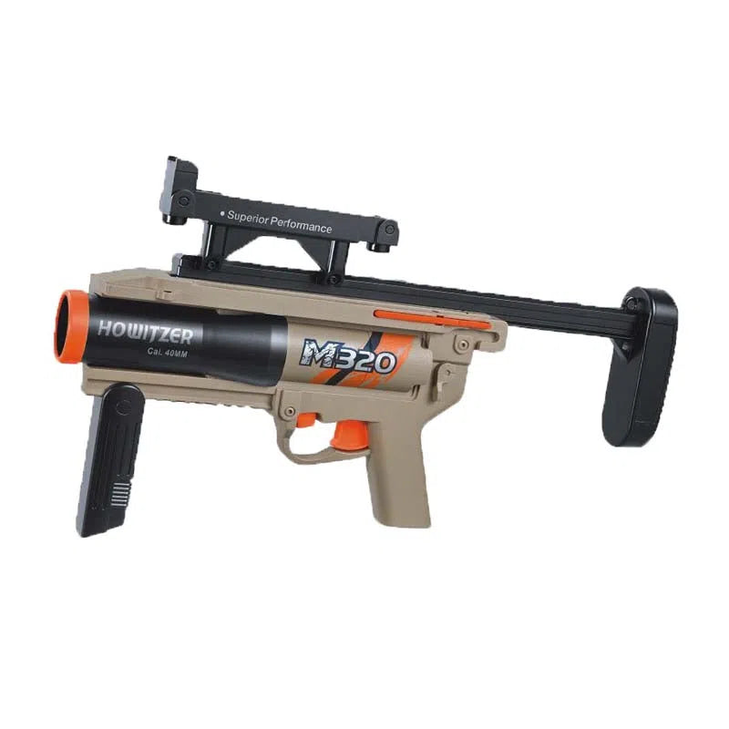 M320 Grenade Launcher Module Triple-Shot Foam Darts Blaster ...
