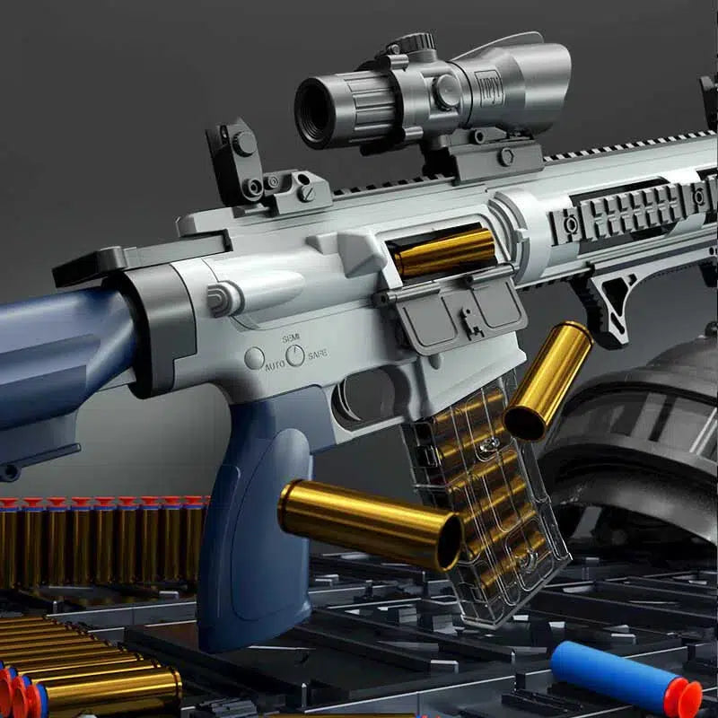 Manual/Electric Shell Ejecting M416 Toy Gun Foam Blaster-m416gelblaster-m416gelblaster