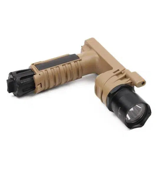 M910 Foregrip w/ Xexon Flashlight-m416gelblaster-m416gelblaster
