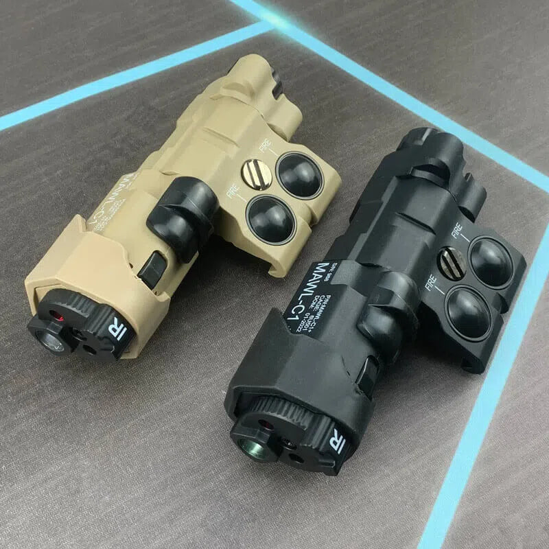 MAWL-C1+ Nylon IR Illuminator / Visible Green Laser Aming Device MAWL-C1+ Nylon IR Illuminator / Visible Green Laser Aming Device