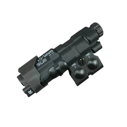 MAWL-C1+ Nylon IR Illuminator / Visible Green Laser Aming Device MAWL-C1+ Nylon IR Illuminator / Visible Green Laser Aming Device