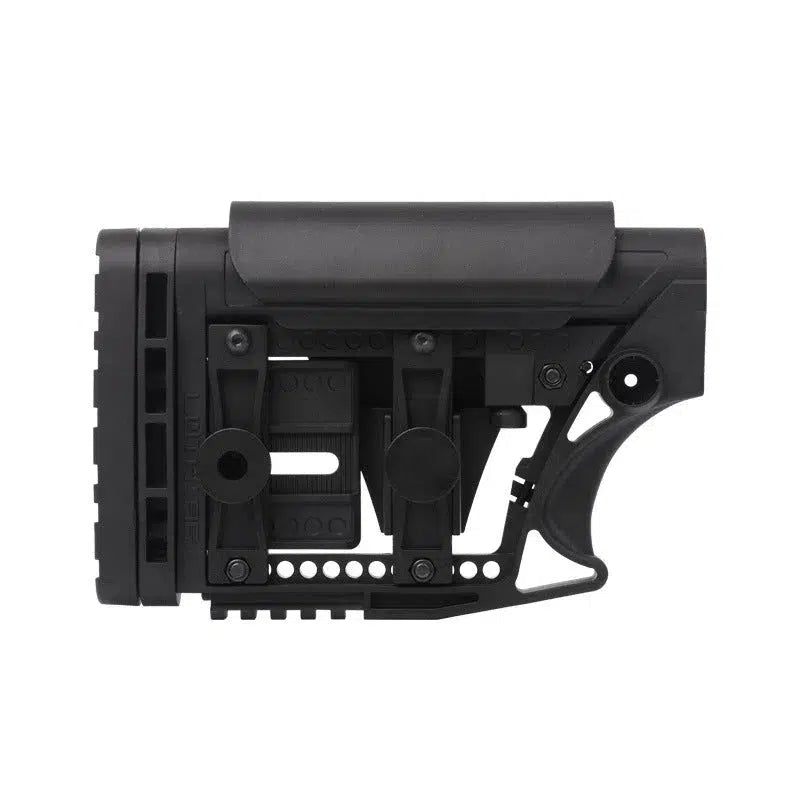 Luth AR MBA-3 Modular Carbine Butt Stock-m416gelblaster-black-m416gelblaster