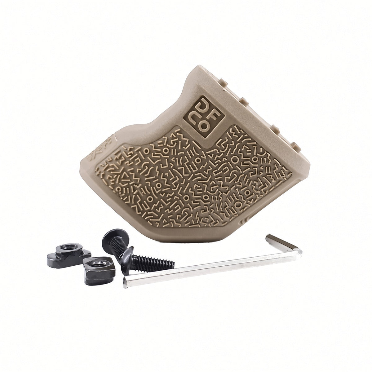 Dfco Tiger Claw M-Lok Nylon Handstop