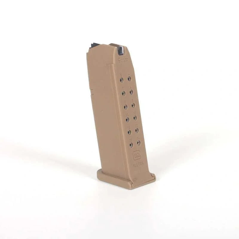 MLF G19 Gen5 Laser Gun Magazine-m416gelblaster-mag tan (17 rounds)-m416gelblaster
