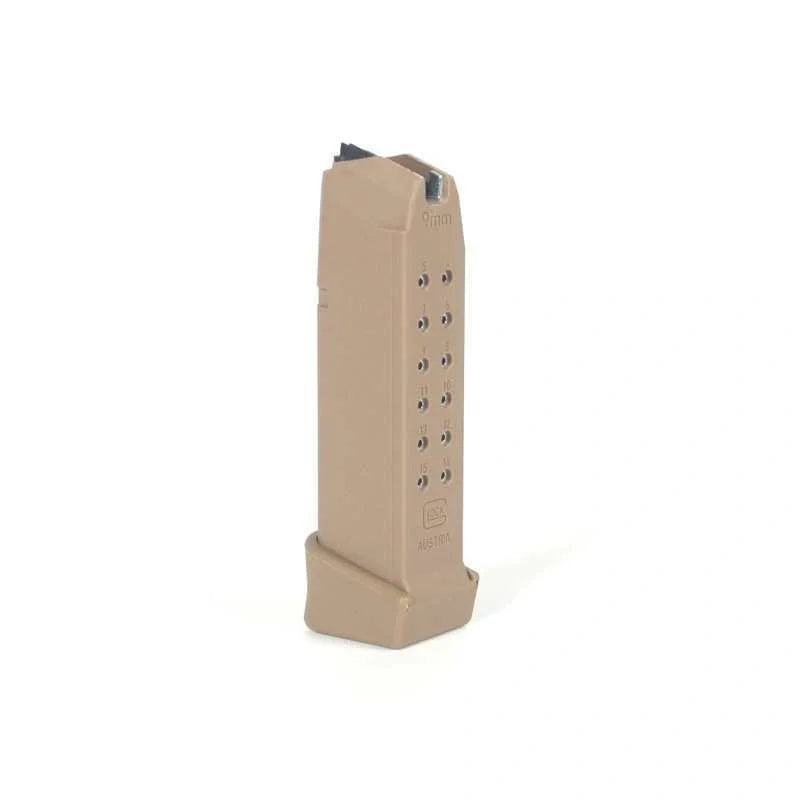 MLF G19 Gen5 Laser Gun Magazine-m416gelblaster-extended mag tan (19 rounds)-m416gelblaster