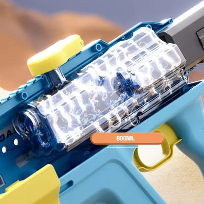 Colorful Lights MP5 Electric Dual Modes High Pressure Water Gun-m416gelblaster-m416gelblaster