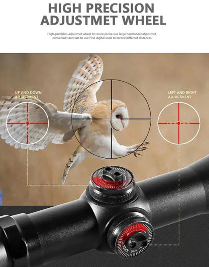 March 4x32 Compact Mini Air Optical Rifle Scope