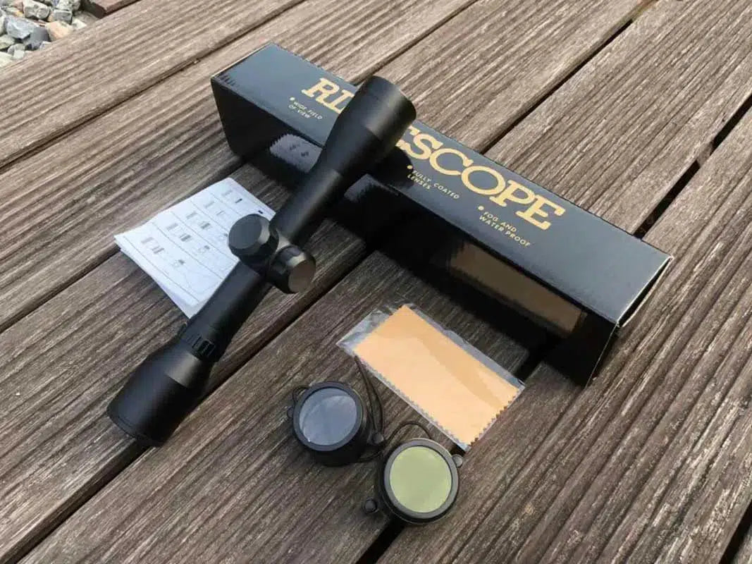 Vomz 4x32 Compact Mini Air Optical Rifle Scope – m416gelblaster