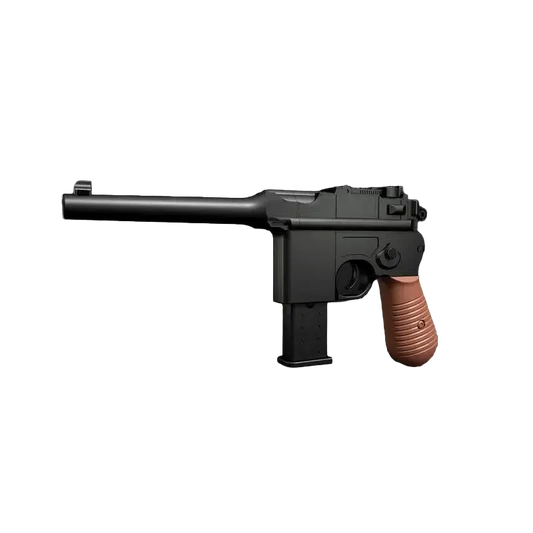 Mauser C96 Foam Dart Blaster with Eject Shells-foam blaster-m416gelblaster-m416gelblaster